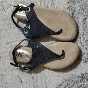 Ann Klein Sports strappy sandals